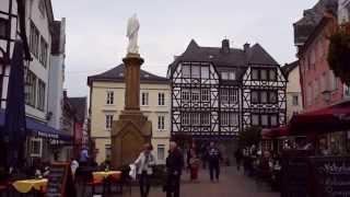 Die historische Altstadt Linz am Rhein [upl. by Volney522]