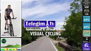 Virtual Cycling by TelegimTV Clase impartida por Jesús Mora virtualtraining  Cycling Indoor [upl. by Marj450]