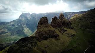 Witsieshoek Mountain Lodge in the Northern Drakensberg [upl. by Nnylyrehc159]