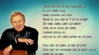 Koos Alberts  Zijn Het Je Ogen Lyrics Video [upl. by Magulac]