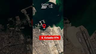 Así se ven los 8 estadios de Qatar 2022 desde el espacio [upl. by Celene]