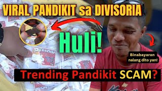 Huli ang Pandikit Vendor sa Divisoria  Trending Pinoy Super Glue [upl. by Ayvid]