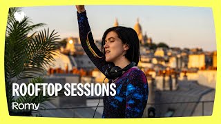 Romy  Deezer Rooftop Sessions Paris [upl. by Rubina]