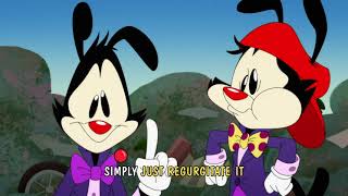 Animaniacs S1 Soundtrack  Reboot It  WaterTower [upl. by Oilla]