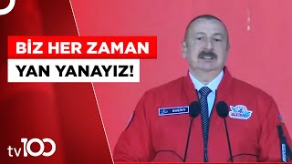 İlham Aliyev Teknofest Azerbaycan Konuşması [upl. by Lenroc]