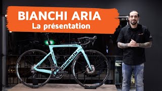 BIANCHI ARIA une machine de course [upl. by Aihsia]