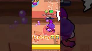 Toxicity😂😂￼ mortisinbrawlball [upl. by Aoh]