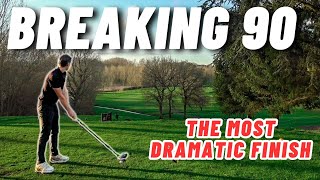 17 Handicap Golfer Trying to Break 90  Golf Vlog Benton Hall Essex [upl. by Ubald]