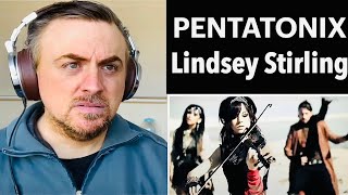 She’s Amazing Irish Pro Singer First Reaction Pentatonix amp Lindsey Stirling Radioactive [upl. by Alekehs542]