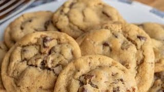 Chocolate Chip CookiesSoft and chewy chocolate chip cookies recipe [upl. by Marga198]