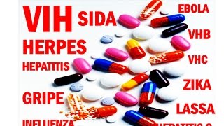 Farmacos Antivirales  VIH Hepatitis Herpes Gripe [upl. by Mirisola]