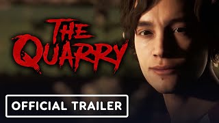 The Quarry  Official Gameplay Overview Trailer [upl. by Maren]