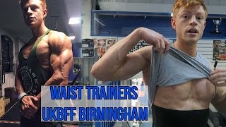 12 Days Out  Waist Trainers  UKBFF [upl. by Ahtera]