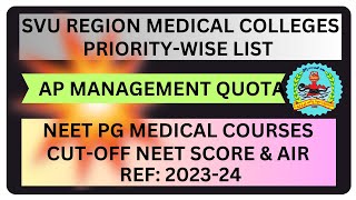 NEET PG 2024 కౌన్సిలింగ్ లో మీకు సీటు వచ్చే అవకాశాలు ఎంత వరకు ఉండవచ్చు  AP STATE MQBCIQ QUOTA [upl. by Shiri]