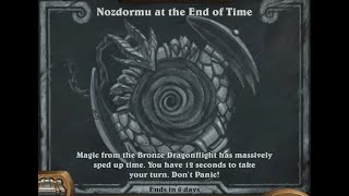 Tavern Brawl 272  Nozdormu at the End of Time Can we get SHUDDERWOCK to WOCK WORK [upl. by Aicek]