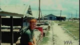 Vietnam War home movies Cu Chi 196768 25th Infantry Division [upl. by Tenrag]