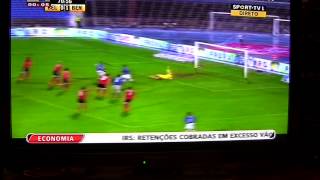 BELENENSES  BENFICA  GOLO ANULADO AO BELENENSES [upl. by Blase]