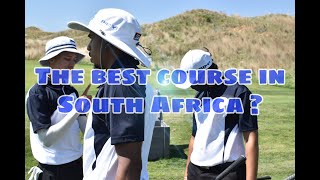 We play one of the nicest golf courses in South Africa  Ebotse Links [upl. by Giffy]