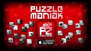 PuzzleManiak  Collection of 24 logical puzzle games  Only on iOS [upl. by Eijneb950]