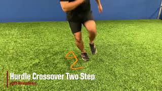 Hurdle Crossover Two Step [upl. by Eartnoed]