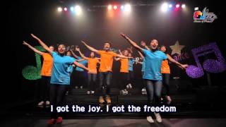 【喜樂 amp 自由 Joy amp Freedom】敬拜MV  讚美之泉兒童敬拜讚美 6 [upl. by Osrock]