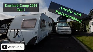 Camping EmslandCamp 2024 [upl. by Ahsenit]