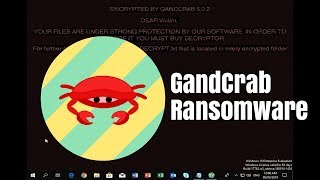 Getting Infected by GandCrab Ransomware and Recovering Infected Files [upl. by Dnalsor418]