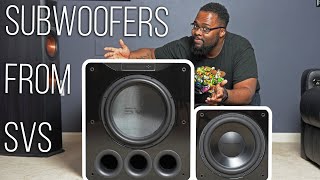 SVS Subwoofer Review  PB16Ultra amp SB3000  Are They Worth It [upl. by Anear940]