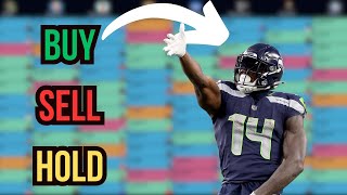 Buy Sell Hold  Dynasty Football [upl. by Julis]