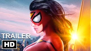 SPIDERWOMAN Trailer 1  FanMade  Odette Annable Samuel L Jackson Cobie Smulders [upl. by Aihsenad]