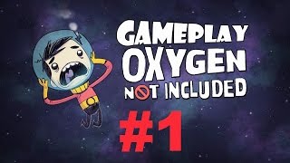 Hướng dẫn chơi từ AZ Oxygen Not Included  Tập 1 [upl. by Enelehs]