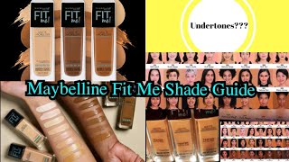 Maybelline Fit Me Foundation 40 Shade Information  for pink warm neutral undertones [upl. by Nnylear170]