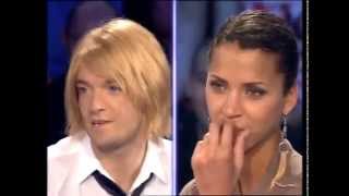 Jonathan Lambert et Noémie Lenoir  On nest pas couché 9 juin 2007 ONPC [upl. by Eboj612]