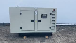 DPX Power Baudouin 4M06G35  33 kVA Generator  DPX19553 [upl. by Mosnar]