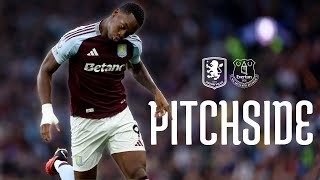 Duran SCREAMER seals Villa comeback 😱  PITCHSIDE [upl. by Gert836]