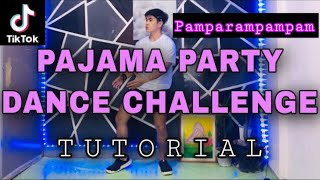 PAJAMA PARTY REMIX PAMPARAMPAM TIKTOK DANCE TUTORIALDANCE GURU [upl. by Afatsum683]