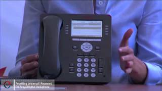 How to Reset Voicemail Password on an Avaya Phone [upl. by Oemor]