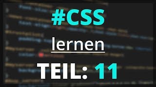 CSS lernen  fixed Navigationsleiste  Teil 11 deutsch [upl. by Aerdno444]