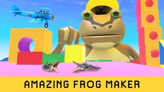 AMAZING FROG MAKER  Amazing Frog 2 Live Stream [upl. by Arod726]