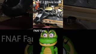 quotFNAF 2 Movie leaksquot FNaF Fans  FNaF MOVIE MEME fnaf fivenightsatfreddys [upl. by Tannenbaum]