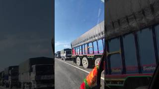 Koshi barrage Jam😱Long Jam Of Truck [upl. by Kev]