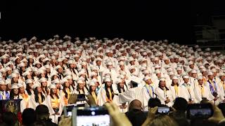 Waipahu High School Class of 2017 GRADUATION SONG  ALMA MATER [upl. by Aggappora]