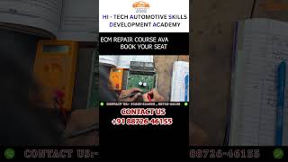 ECM REPAIR TRAINING ecmrepairindia ecmtraining ecmrepair [upl. by Arvind]