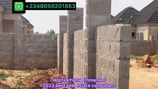 N25millions 3bedrooms bungalows carcass 1year payment without interest treasure hilltop estate Alagb [upl. by Ettelocin]