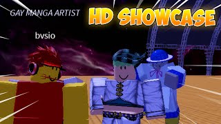 Heavens Door Showcase  n the jojo game  Roblox [upl. by Jr657]