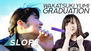 Wakatsuki Yumi Graduating from Nogizaka46  The SLOPE Podcast Episode 43 [upl. by Yenahc18]