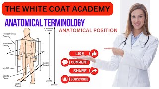 ANATOMICAL TERMINOLOGY ANATOMICAL POSITION  ANATOMY amp PHYSIOLOGY L 2 [upl. by Assenat]