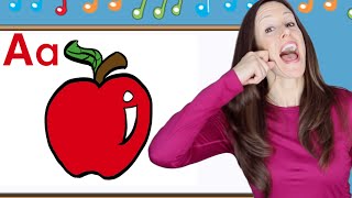 Phonics Song  Alphabet Song  Letter Sounds  Signing for babies  ASL  Patty Shukla [upl. by Kareem654]