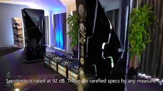 Million Dollar System VAC and Von Schweikert Audio at Capital Audiofest 2017 [upl. by Stringer]