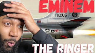 FIRST TIME HEARING Eminem  The Ringer REACTION [upl. by Cavanaugh154]